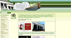 Desktop Screenshot of jusdem.org.pe